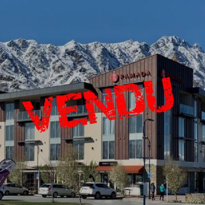 Vendu – Studio hôtelier de 28m2 – Remarkables Park – Queenstown