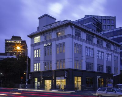 Studio hôtelier de 29m2 – Thorndon-Wellington