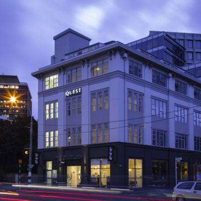 Studio hôtelier de 29m2 – Thorndon-Wellington